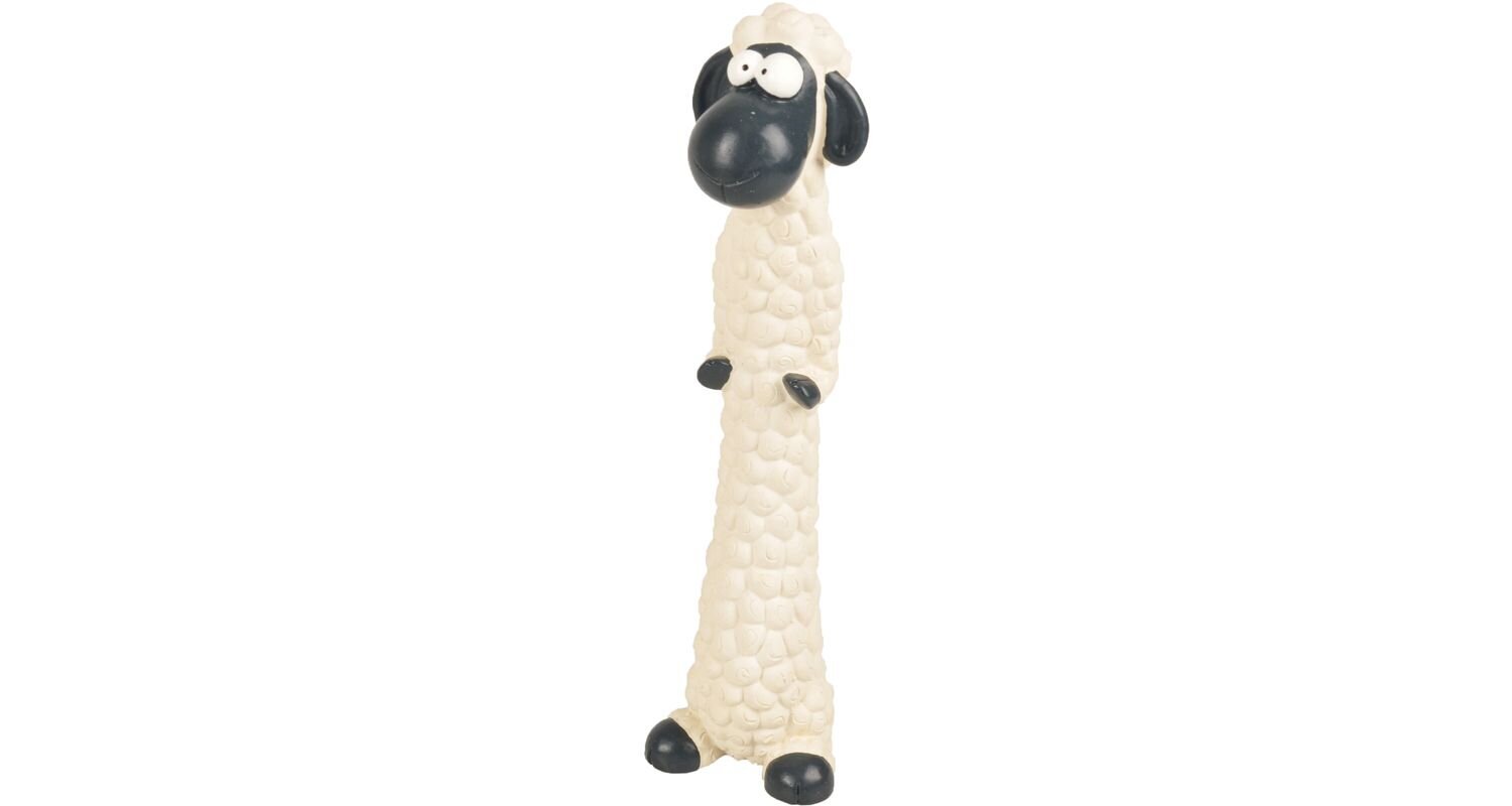 Koera mänguasi Flamingo lateksist lammas 27cm hind ja info | Mänguasjad koertele | kaup24.ee