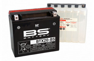 Aku BS-Battery BTX20 SLA 270A 18.9Ah hind ja info | Mootorrataste akud | kaup24.ee