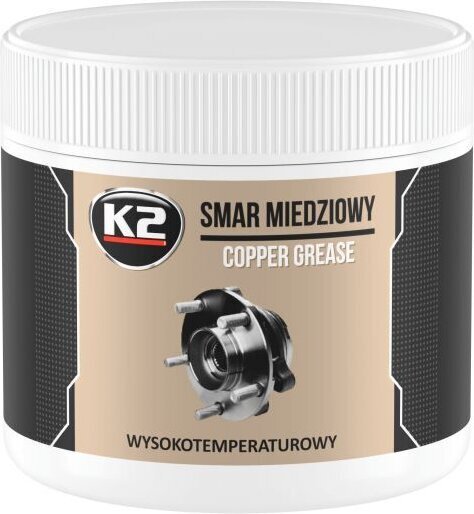 Korrosioonivastane määre vasega K2 Copper Grease, 500 g hind ja info | Autokeemia | kaup24.ee