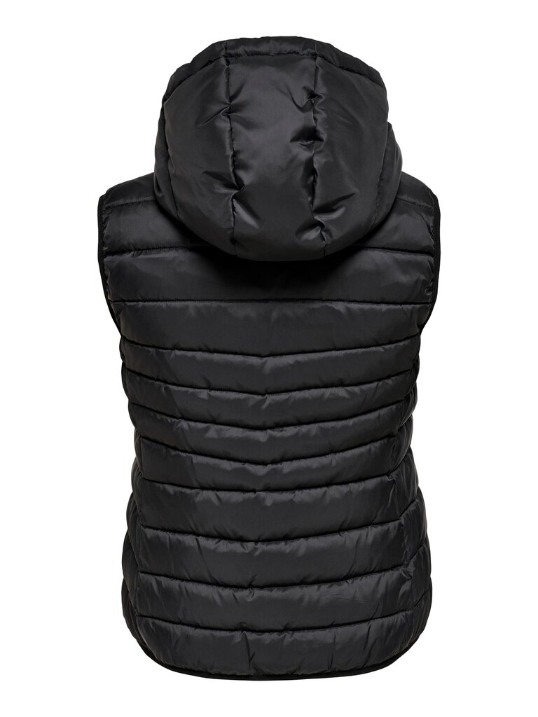 Vest naistele Only Carmakoma 80 g 15305695*01, must цена и информация | Naiste vestid | kaup24.ee