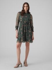 Женское платье Vero Moda 10244553*01, оливковое, 5715501944498 цена и информация | Платья для девочек | kaup24.ee