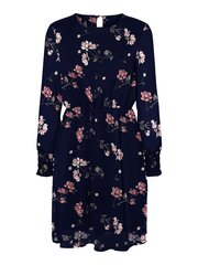 Kleit naistele Vero Moda 10244553*02, tumesinine цена и информация | Платья | kaup24.ee