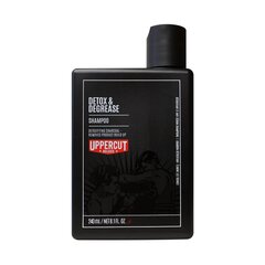 Sügavpuhastav juuksešampoon Uppercut Deluxe Detox and Degrease, 240 ml hind ja info | Šampoonid | kaup24.ee