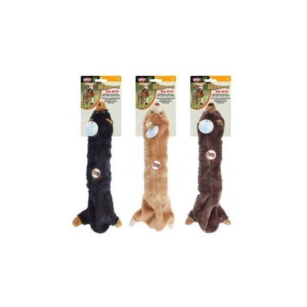 Pehme mänguasi pudeliga karu Skinneez, 43 cm hind ja info | Mänguasjad koertele | kaup24.ee