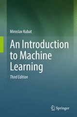 Introduction to Machine Learning 3rd ed. 2021 hind ja info | Majandusalased raamatud | kaup24.ee