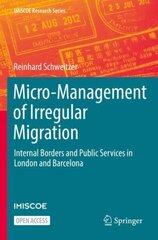 Micro-Management of Irregular Migration: Internal Borders and Public Services in London and Barcelona 1st ed. 2022 hind ja info | Ühiskonnateemalised raamatud | kaup24.ee