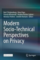 Modern Socio-Technical Perspectives on Privacy 1st ed. 2022 цена и информация | Книги по экономике | kaup24.ee