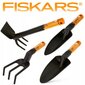 Aiatööriistade komplekt Fiskars, 4 tk цена и информация | Aiatööriistad | kaup24.ee