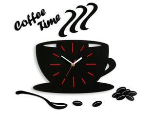 Seinakell Coffee Time hind ja info | Kellad | kaup24.ee