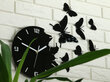 Seinakell Butterfly3dBlack hind ja info | Kellad | kaup24.ee