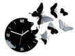 Seinakell Butterfly3dBlack цена и информация | Kellad | kaup24.ee