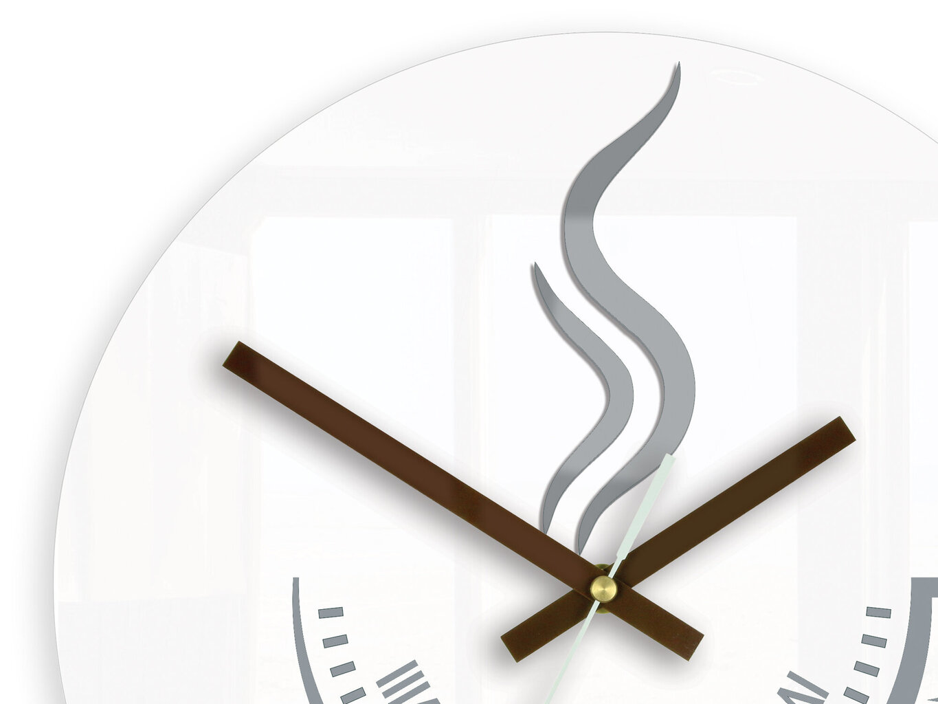 Seinakell Coffee Time hind ja info | Kellad | kaup24.ee