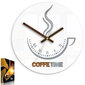 Seinakell Coffee Time hind ja info | Kellad | kaup24.ee