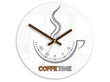 Seinakell Coffee Time hind ja info | Kellad | kaup24.ee