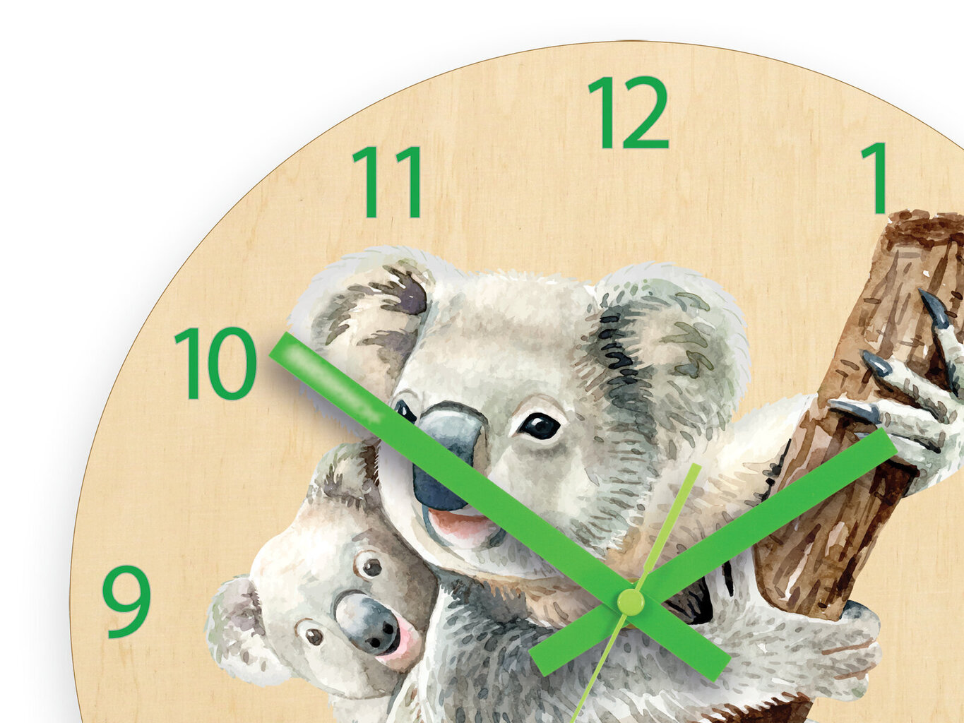 Laste seinakell Tylus Koala hind ja info | Kellad | kaup24.ee