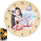 Laste seinakell Mermaid hind ja info | Kellad | kaup24.ee