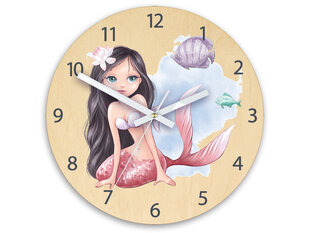 Laste seinakell Mermaid hind ja info | Kellad | kaup24.ee