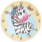 Laste seinakell Zebra hind ja info | Kellad | kaup24.ee