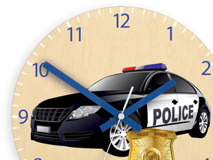 Laste seinakell Police цена и информация | Часы | kaup24.ee