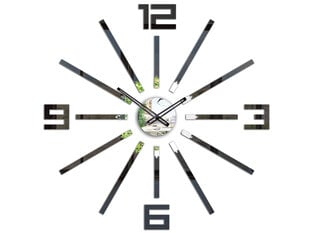 Seinakell SheenBlack цена и информация | Часы | kaup24.ee