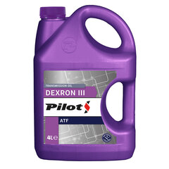 PILOT käigukasti õli ATF Dexron III 4L цена и информация | Другие масла | kaup24.ee