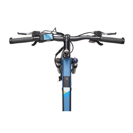 Elektrijalgratas Telefunken MTB E-Bike Aufsteiger M935, sinine hind ja info | Elektrirattad | kaup24.ee