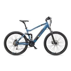 Elektrijalgratas Telefunken MTB E-Bike Aufsteiger M935, sinine hind ja info | Elektrirattad | kaup24.ee