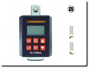 Динанометрический адаптер Jonnesway цена и информация | Механические инструменты | kaup24.ee