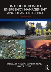 Introduction to Emergency Management and Disaster Science 3rd edition цена и информация | Книги по социальным наукам | kaup24.ee