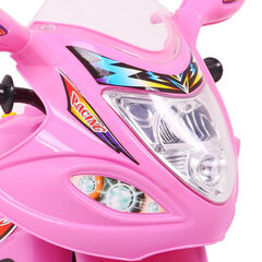 Электрический мотоцикл BJX-088, одноместный, розовый цена и информация | Электромобили для детей | kaup24.ee