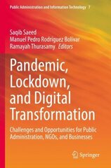 Pandemic, Lockdown, and Digital Transformation: Challenges and Opportunities for Public Administration, NGOs, and Businesses 1st ed. 2021 цена и информация | Книги по экономике | kaup24.ee