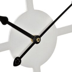 Настенные часы DKD Home Decor Деревянный MDF (60 x 4 x 60 см) (2 шт) цена и информация | Часы | kaup24.ee