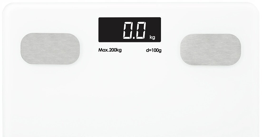 Analüütiline elektrooniline kaal 17in1, valge цена и информация | Kaalud | kaup24.ee
