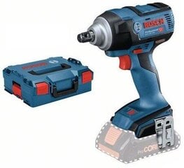 Cordless impact wrench GDS 18V-300 C, SOLO, 300 Nm, 0 - 2.400 min.-1 цена и информация | Шуруповерты, дрели | kaup24.ee