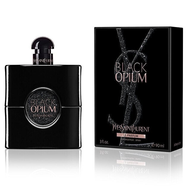 Parfüümvesi Yves Saint Laurent Black Opium Le Parfum EDP naistele, 50 ml цена и информация | Naiste parfüümid | kaup24.ee