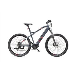 Elektrijalgratas Telefunken MTB E-Bike Aufsteiger M925, hall hind ja info | Elektrirattad | kaup24.ee