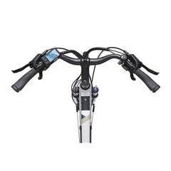 Elektrijalgratas Telefunken Trekking E-Bike Expedition XC940, valge цена и информация | Электровелосипеды | kaup24.ee