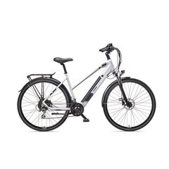 Электровелосипед Telefunken Trekking E-Bike Expedition XC940, белый цвет цена и информация | Электровелосипеды | kaup24.ee
