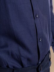 Мужская рубашка Espada 865403 01, тёмно-синяя цена и информация | Meeste T-särgid | kaup24.ee