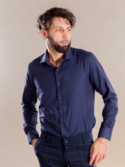 Мужская рубашка Espada 865403 01, тёмно-синяя цена и информация | Мужские футболки | kaup24.ee