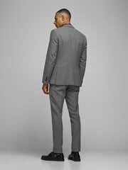 Jack & Jones мужской пиджак 12141107*01, светло-серый 5714911173955 цена и информация | Мужские пиджаки | kaup24.ee