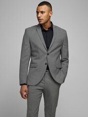 Jack & Jones мужской пиджак 12141107*01, светло-серый 5714911173955 цена и информация | Мужские пиджаки | kaup24.ee