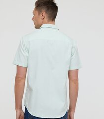 Lee Cooper мужская рубашка DANUB*01, мятный 3568051845805 цена и информация | Мужские рубашки | kaup24.ee
