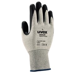 Töökindad Uvex Unidur 6659 Foam hind ja info | Töökindad | kaup24.ee