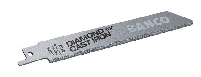 Tiigersae terad teemant puruga 150 mm*1,23 mm 2 tk hind ja info | Käsitööriistad | kaup24.ee