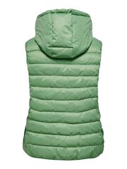 Vest naistele Only Carmakoma 80 g 15305695*02, roheline цена и информация | Женские куртки | kaup24.ee