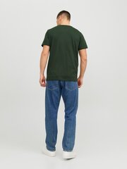 Jack & Jones T-särk meestele 12233999*01, oliiv hind ja info | Meeste T-särgid | kaup24.ee