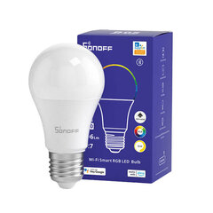 SONOFF Smart LED WiFi pirn B02-BL-A60 (1 tk) цена и информация | Лампочки | kaup24.ee