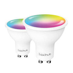 Nutikas LED pirn Laxihub LAGU10S (2 tk) WiFi Bluetooth Tuya hind ja info | Lambipirnid, lambid | kaup24.ee