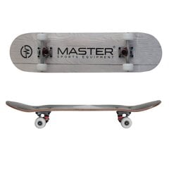 Klassikaline rula Master ABEC-5, 79 cm цена и информация | Скейтборды | kaup24.ee